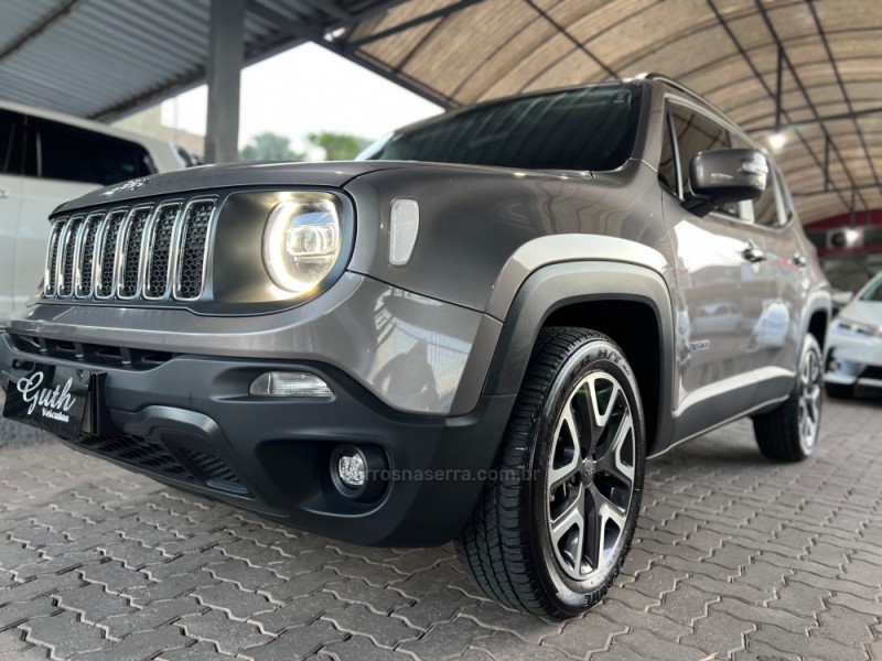 RENEGADE 2.0 16V TURBO DIESEL LONGITUDE 4P 4X4 AUTOMÁTICO - 2021 - BOM PRINCíPIO