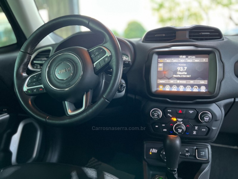 RENEGADE 2.0 16V TURBO DIESEL LONGITUDE 4P 4X4 AUTOMÁTICO - 2021 - BOM PRINCíPIO