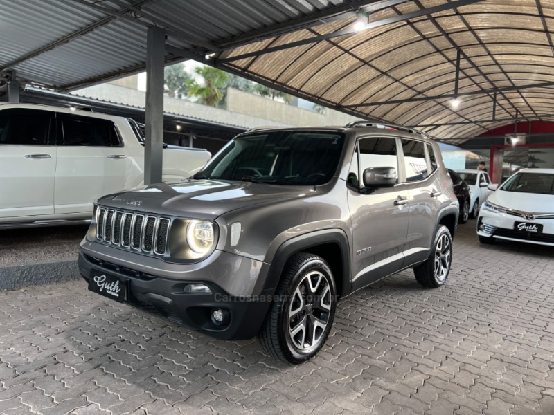renegade 2.0 16v turbo diesel longitude 4p 4x4 automatico 2021 bom principio