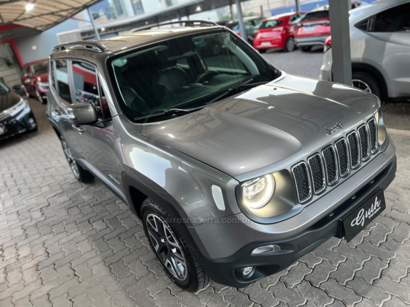 RENEGADE 2.0 16V TURBO DIESEL LONGITUDE 4P 4X4 AUTOMÁTICO - 2021 - BOM PRINCíPIO