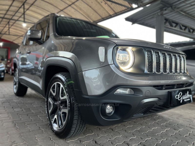 RENEGADE 2.0 16V TURBO DIESEL LONGITUDE 4P 4X4 AUTOMÁTICO - 2021 - BOM PRINCíPIO