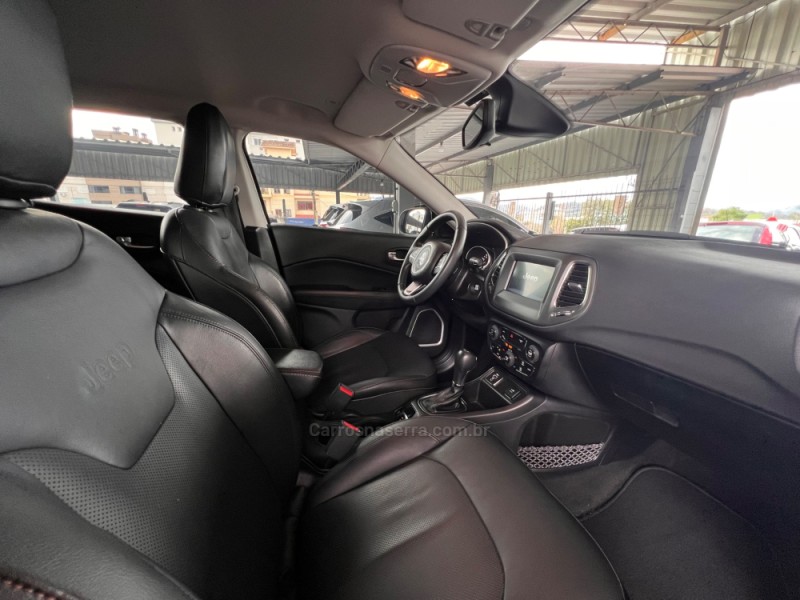 COMPASS 2.0 SPORT 4X2 16V FLEX 4P AUTOMÁTICA - 2021 - BOM PRINCíPIO