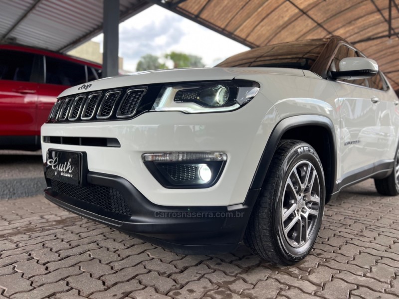 COMPASS 2.0 SPORT 4X2 16V FLEX 4P AUTOMÁTICA - 2021 - BOM PRINCíPIO