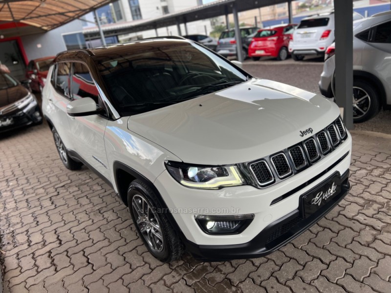 COMPASS 2.0 SPORT 4X2 16V FLEX 4P AUTOMÁTICA - 2021 - BOM PRINCíPIO
