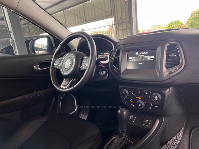 COMPASS 2.0 SPORT 4X2 16V FLEX 4P AUTOMÁTICA - 2021 - BOM PRINCíPIO