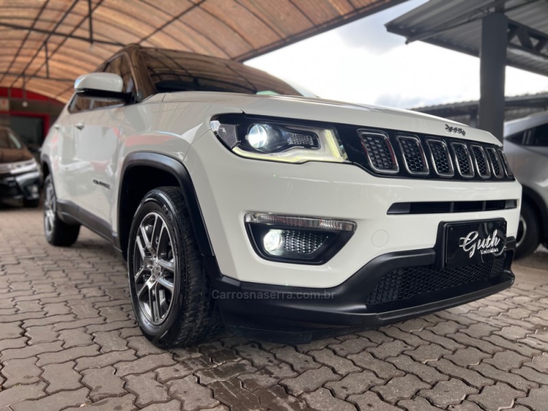 COMPASS 2.0 SPORT 4X2 16V FLEX 4P AUTOMÁTICA - 2021 - BOM PRINCíPIO