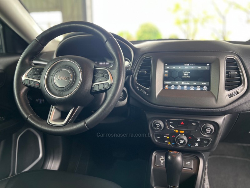 COMPASS 2.0 SPORT 4X2 16V FLEX 4P AUTOMÁTICA - 2021 - BOM PRINCíPIO