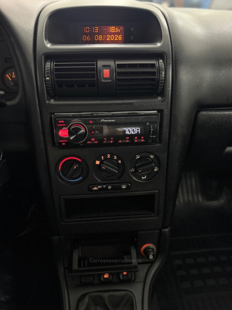ASTRA 2.0 MPFI 8V GASOLINA 4P MANUAL - 2009 - CAXIAS DO SUL