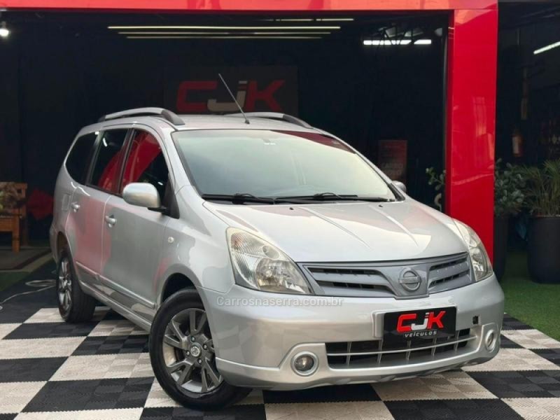 GRAND LIVINA 1.8 SL 16V FLEX 4P AUTOMÁTICO - 2013 - CANOAS