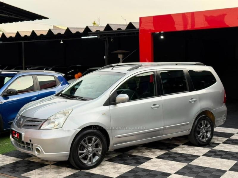 GRAND LIVINA 1.8 SL 16V FLEX 4P AUTOMÁTICO - 2013 - CANOAS