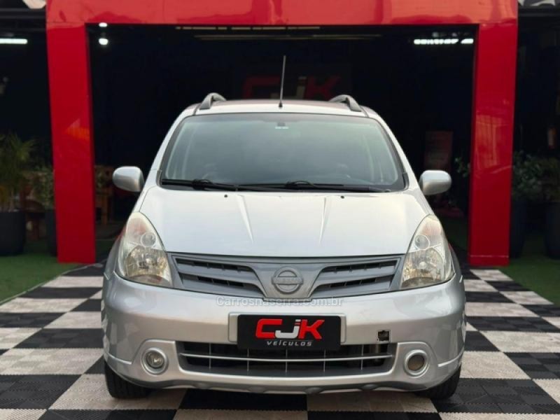 grand livina 1.8 sl 16v flex 4p automatico 2013 canoas