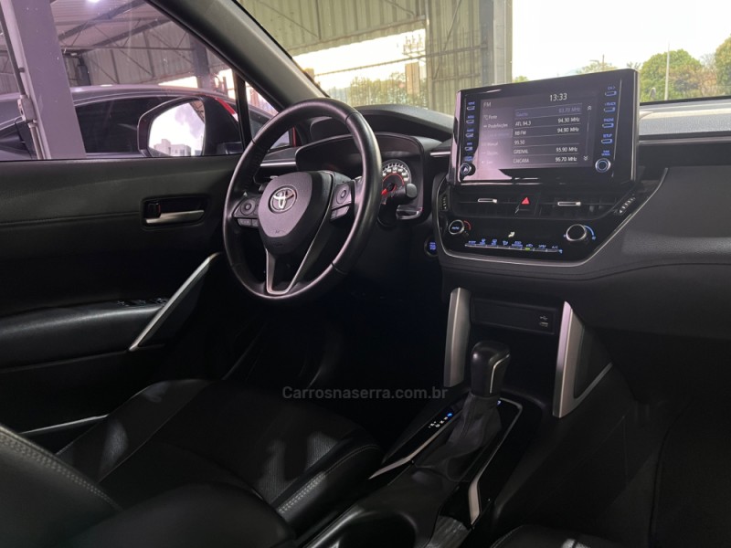COROLLA 2.0 CROSS XRE 16V FLEX 4P AUTOMÁTICO - 2022 - BOM PRINCíPIO