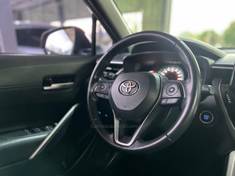 COROLLA 2.0 CROSS XRE 16V FLEX 4P AUTOMÁTICO - 2022 - BOM PRINCíPIO