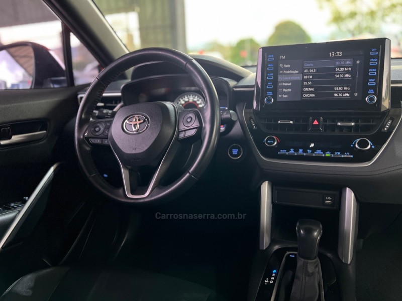 COROLLA 2.0 CROSS XRE 16V FLEX 4P AUTOMÁTICO - 2022 - BOM PRINCíPIO