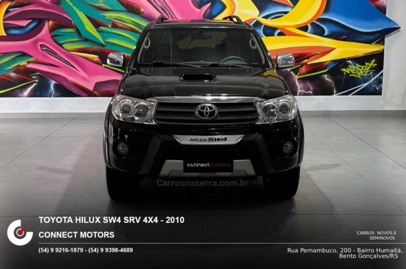 HILUX SW4 3.0 SRV 4X4 7 LUGARES 16V TURBO INTERCOOLER DIESEL 4P AUTOMÁTICO - 2010 - BENTO GONçALVES