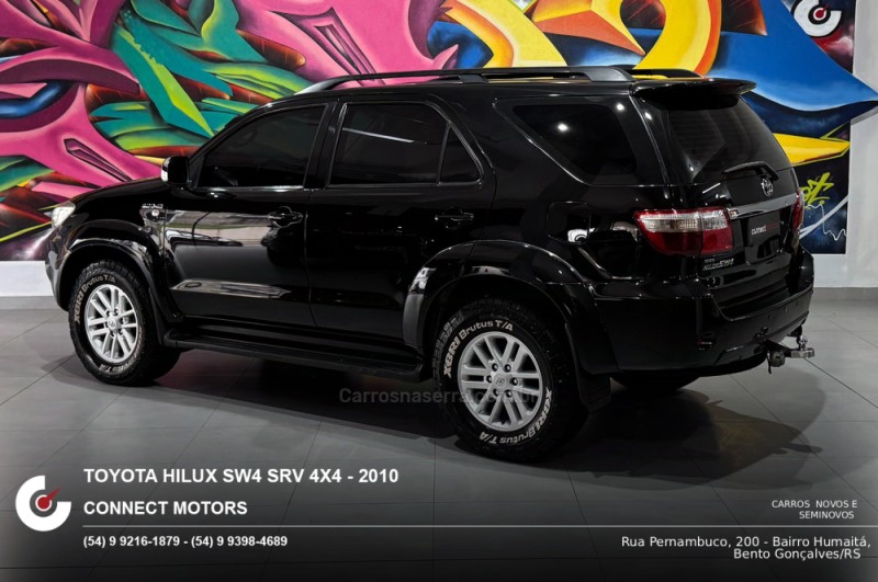 HILUX SW4 3.0 SRV 4X4 7 LUGARES 16V TURBO INTERCOOLER DIESEL 4P AUTOMÁTICO - 2010 - BENTO GONçALVES