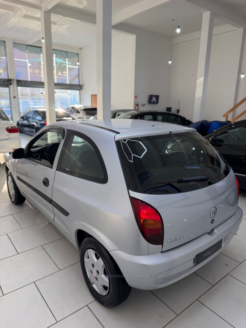 CELTA 1.0 MPFI SUPER 8V FLEX 2P MANUAL - 2004 - CAXIAS DO SUL