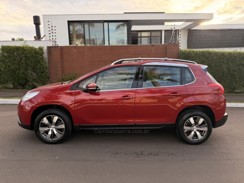 2008 1.6 16V FLEX GRIFFE 4P AUTOMÁTICO - 2017 - SãO LEOPOLDO