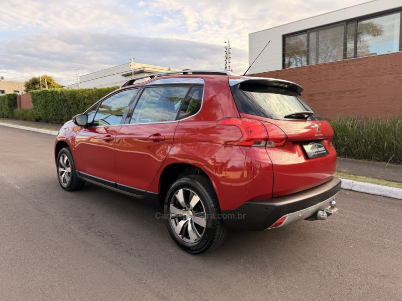 2008 1.6 16V FLEX GRIFFE 4P AUTOMÁTICO - 2017 - SãO LEOPOLDO