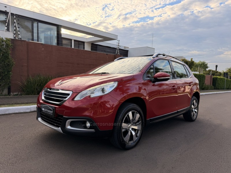 2008 1.6 16v flex griffe 4p automatico 2017 sao leopoldo