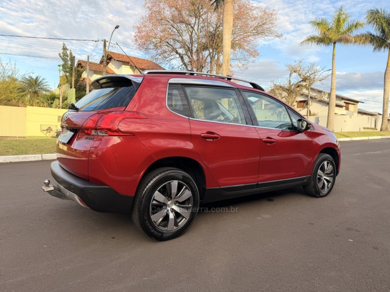 2008 1.6 16V FLEX GRIFFE 4P AUTOMÁTICO - 2017 - SãO LEOPOLDO