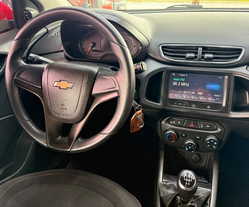ONIX 1.4 MPFI LTZ 8V FLEX 4P MANUAL - 2014 - CANELA