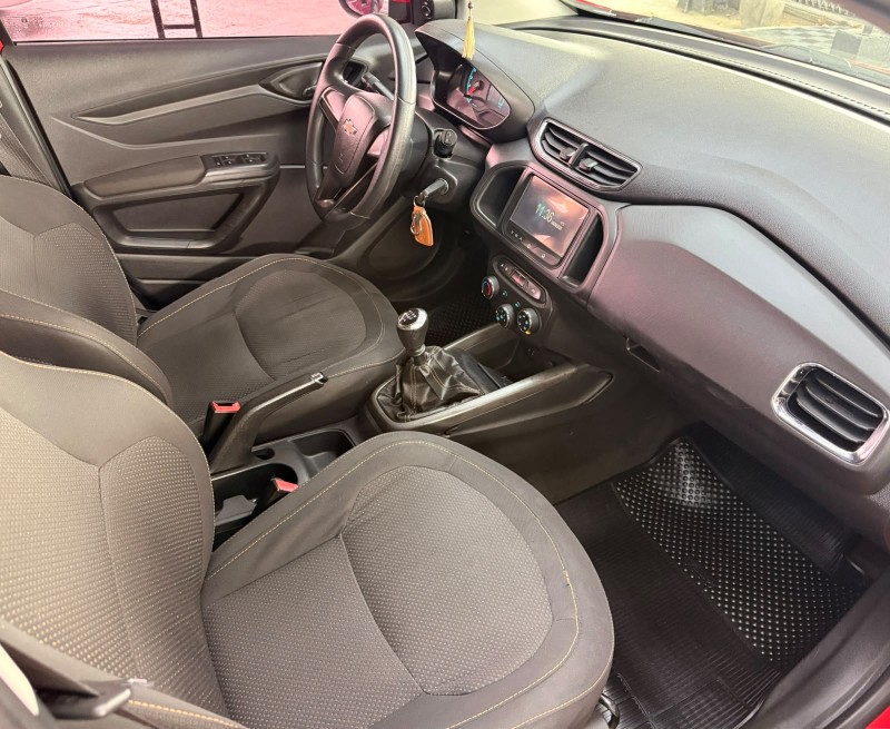 ONIX 1.4 MPFI LTZ 8V FLEX 4P MANUAL - 2014 - CANELA