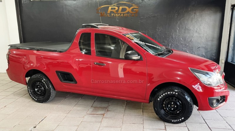MONTANA 1.4 MPFI LS CS 8V FLEX 2P MANUAL - 2013 - CAXIAS DO SUL