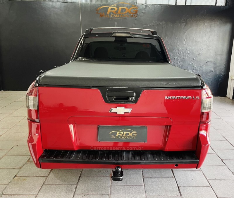 MONTANA 1.4 MPFI LS CS 8V FLEX 2P MANUAL - 2013 - CAXIAS DO SUL