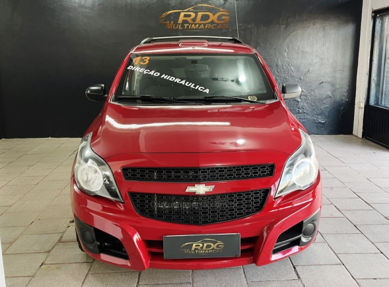 MONTANA 1.4 MPFI LS CS 8V FLEX 2P MANUAL - 2013 - CAXIAS DO SUL