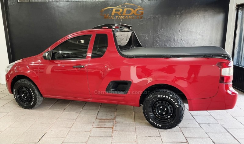 MONTANA 1.4 MPFI LS CS 8V FLEX 2P MANUAL - 2013 - CAXIAS DO SUL
