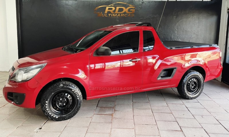 montana 1.4 mpfi ls cs 8v flex 2p manual 2013 caxias do sul