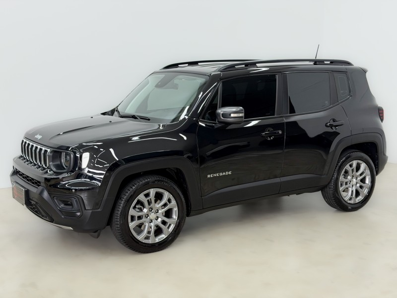 RENEGADE 1.3 LONGITUDE T270 16V TURBO FLEX 4P AUTOMÁTICO - 2026 - CAXIAS DO SUL