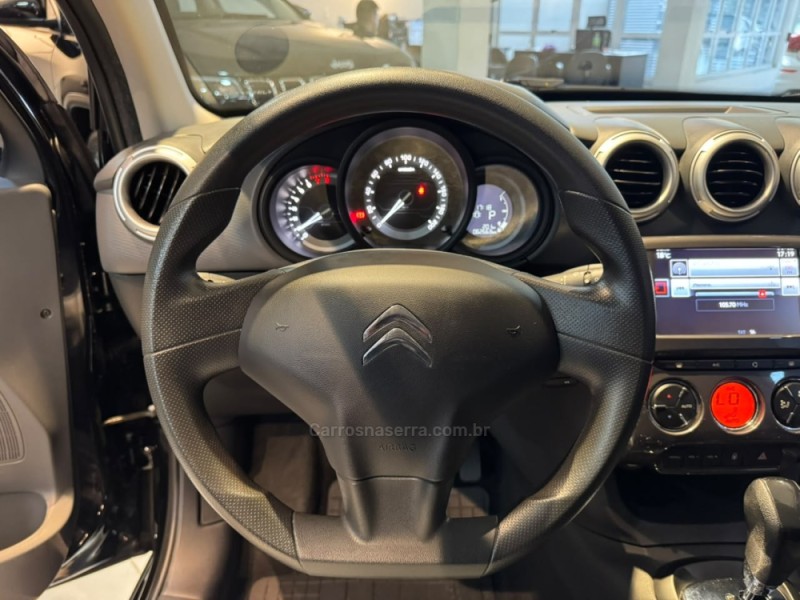 C3 1.6 ATTRACTION 16V FLEX 4P AUTOMÁTICO - 2018 - CAXIAS DO SUL