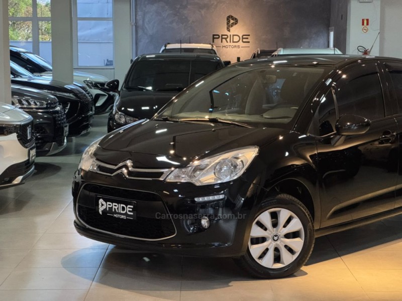 C3 1.6 ATTRACTION 16V FLEX 4P AUTOMÁTICO - 2018 - CAXIAS DO SUL