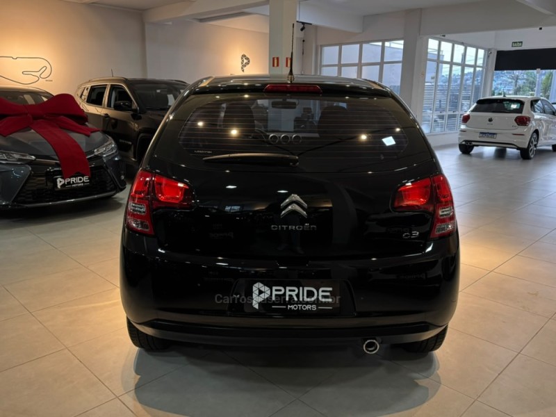 C3 1.6 ATTRACTION 16V FLEX 4P AUTOMÁTICO - 2018 - CAXIAS DO SUL