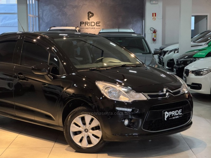 C3 1.6 ATTRACTION 16V FLEX 4P AUTOMÁTICO - 2018 - CAXIAS DO SUL