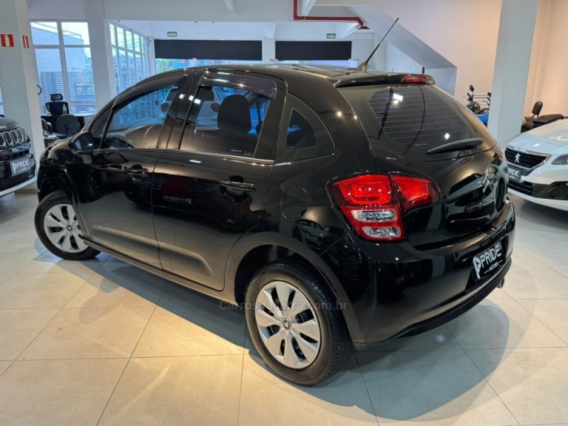 C3 1.6 ATTRACTION 16V FLEX 4P AUTOMÁTICO - 2018 - CAXIAS DO SUL