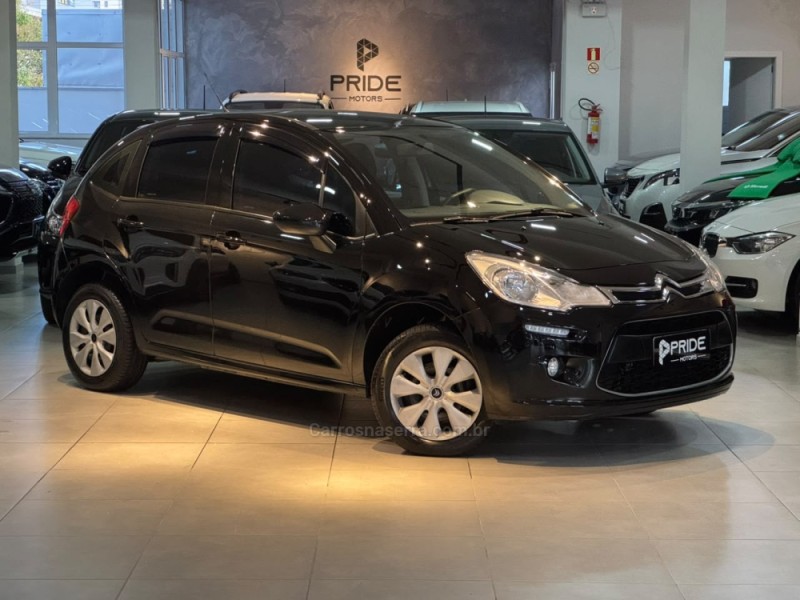 c3 1.6 attraction 16v flex 4p automatico 2018 caxias do sul