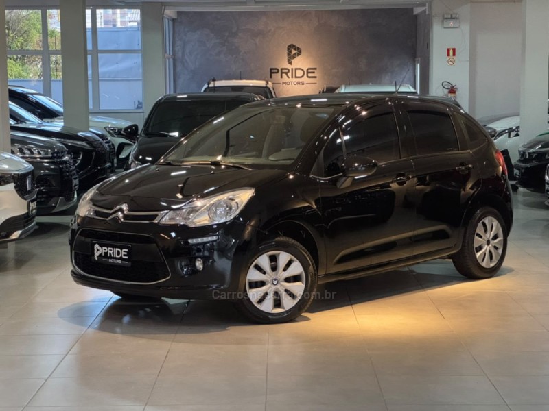 C3 1.6 ATTRACTION 16V FLEX 4P AUTOMÁTICO - 2018 - CAXIAS DO SUL