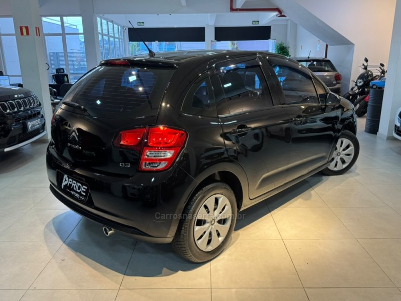 C3 1.6 ATTRACTION 16V FLEX 4P AUTOMÁTICO - 2018 - CAXIAS DO SUL