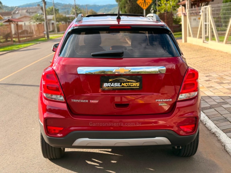 TRACKER 1.4 16V TURBO FLEX PREMIER AUTOMÁTICO - 2019 - ESTâNCIA VELHA