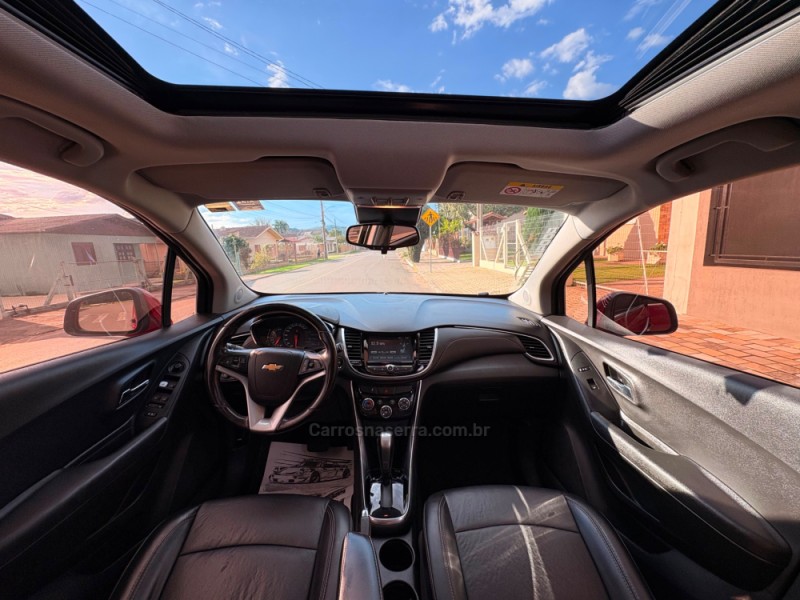 TRACKER 1.4 16V TURBO FLEX PREMIER AUTOMÁTICO - 2019 - ESTâNCIA VELHA