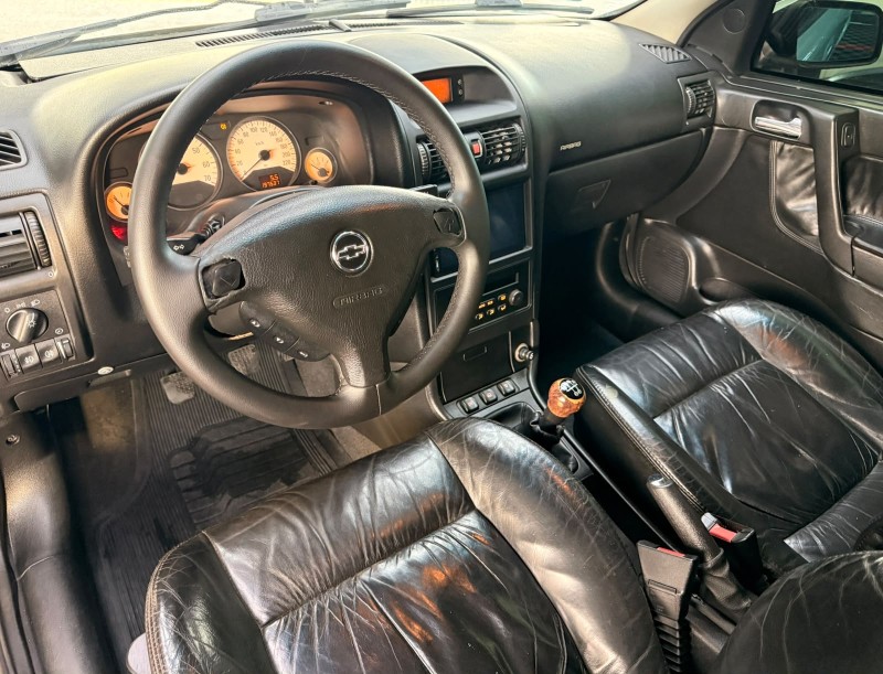 ASTRA 2.0 MPFI ELITE SEDAN 8V FLEX 4P MANUAL - 2005 - CANELA
