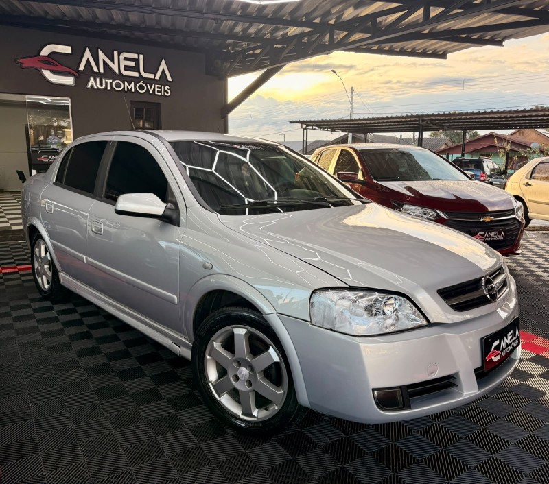 ASTRA 2.0 MPFI ELITE SEDAN 8V FLEX 4P MANUAL - 2005 - CANELA