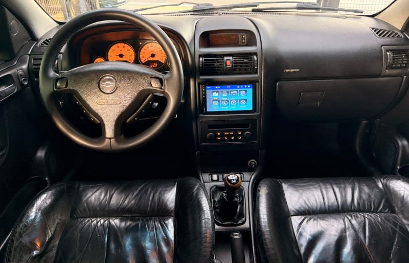 ASTRA 2.0 MPFI ELITE SEDAN 8V FLEX 4P MANUAL - 2005 - CANELA