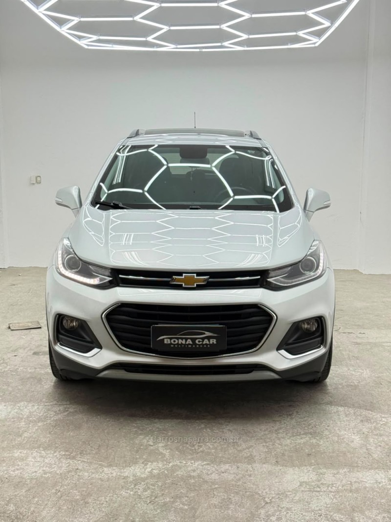 TRACKER 1.4 16V PREMIER TURBO FLEX 4P AUTOMÁTICO - 2018 - CAXIAS DO SUL