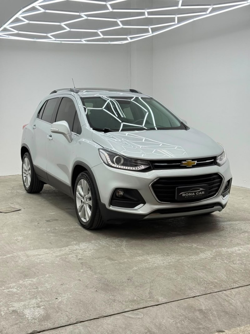 TRACKER 1.4 16V PREMIER TURBO FLEX 4P AUTOMÁTICO - 2018 - CAXIAS DO SUL
