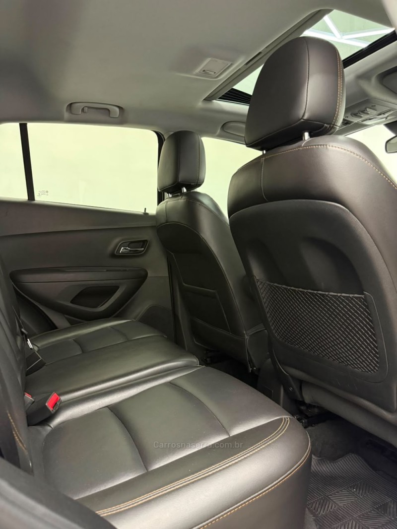 TRACKER 1.4 16V PREMIER TURBO FLEX 4P AUTOMÁTICO - 2018 - CAXIAS DO SUL