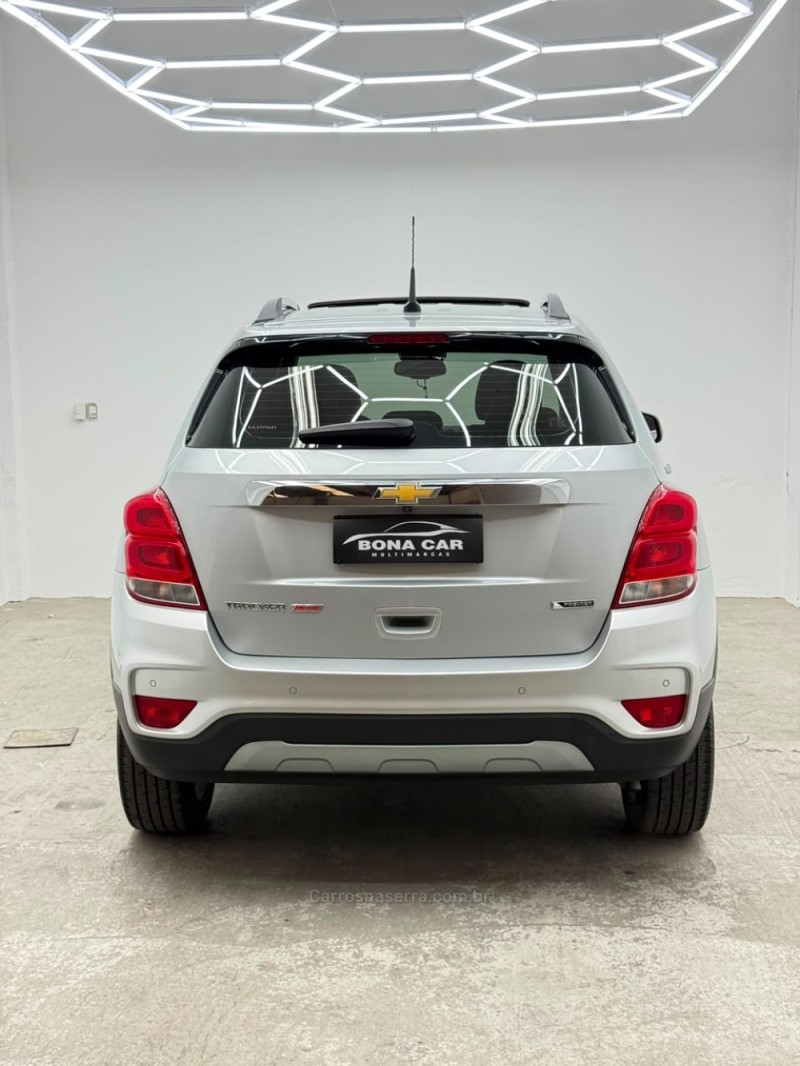 TRACKER 1.4 16V PREMIER TURBO FLEX 4P AUTOMÁTICO - 2018 - CAXIAS DO SUL